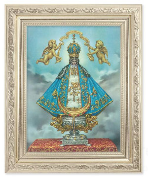 Virgen de San Juan 6x8 Print Under Glass
