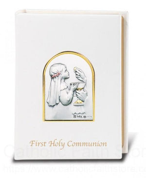 First Communion Missal from Salerni for Girls