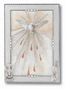Silver Plated Confirmation Photo Frame