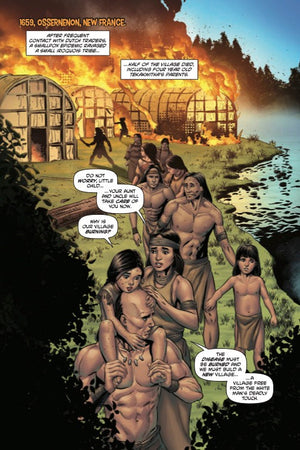 Lily of the Mohawks: Saint Kateri Tekakwitha