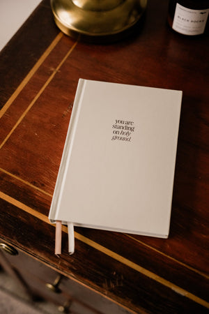 Holy Ground Perfect Bound Prayer Journal