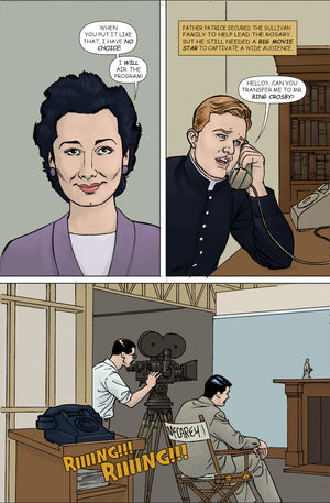 The Tale of Patrick Peyton Comic Book