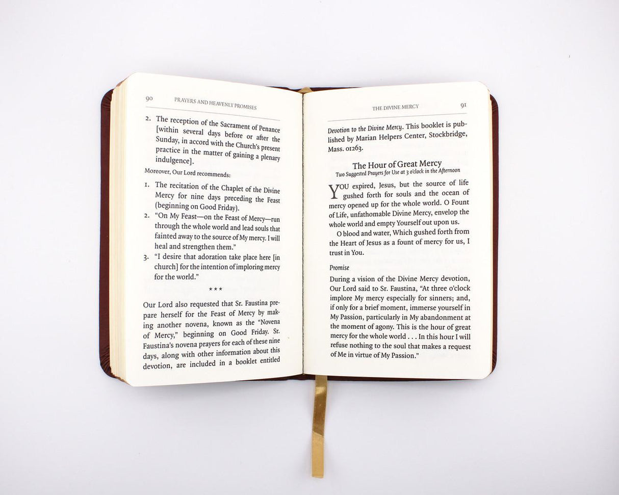 Prayers and Heavenly Promises – Deluxe Leatherette Personalized