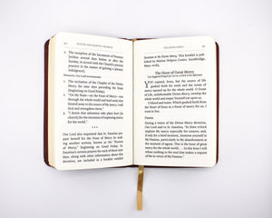 Prayers and Heavenly Promises – Deluxe Leatherette Personalized