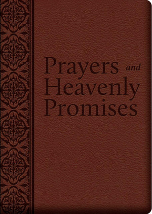 Prayers and Heavenly Promises – Deluxe Leatherette Personalized