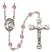 St. Teresa of Calcutta birthstone rosary for women