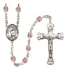 St. Teresa of Calcutta birthstone rosary for women
