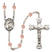 St. Teresa of Calcutta birthstone rosary for women
