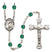 St. Teresa of Calcutta birthstone rosary for women