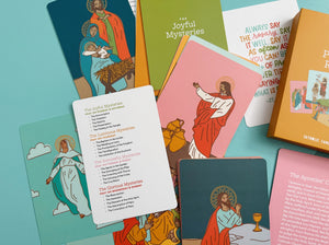 Rosary Flashcards