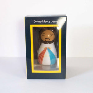 Divine Mercy Jesus Shining Light Doll - Catholic Toy for Kids