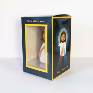 Divine Mercy Jesus Shining Light Doll - Catholic Toy for Kids