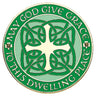Celtic House Blessing Wall Plaque - 4.25 inches