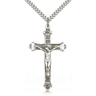 Men's Cross Tip Crucifix Pendant