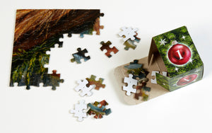 In the Manger Jigsaw Puzzle Advent Calendar