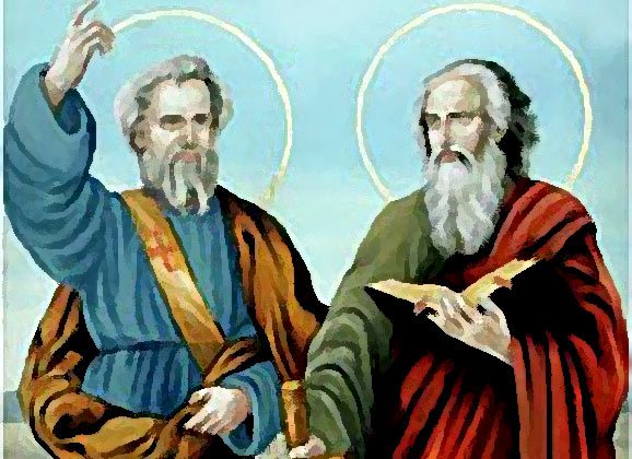Why were Saint Peter & Saint Paul so Different?