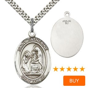 St. Catherine of Siena Medal