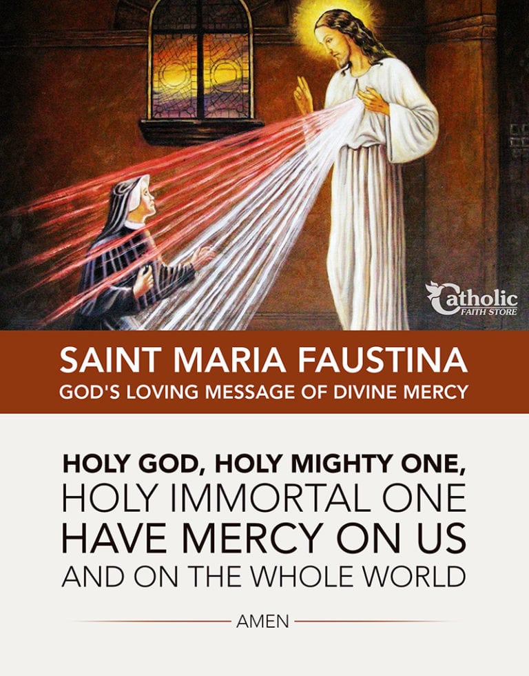 Saint Faustina The Divine Mercy