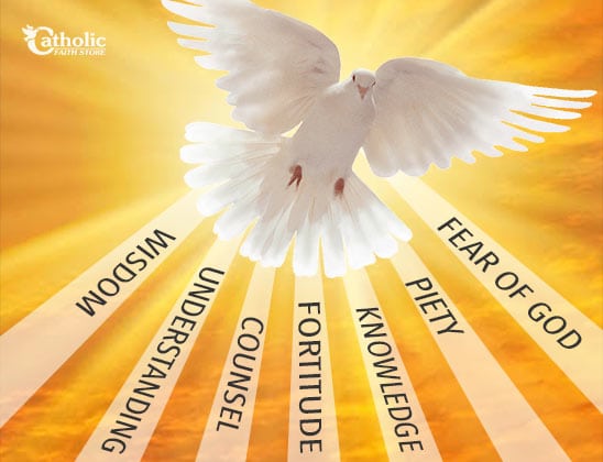Los Siete Dones del Espiritu Santo The Seven Gifts Of The Holy Spirit  Catholic Book in Spanish