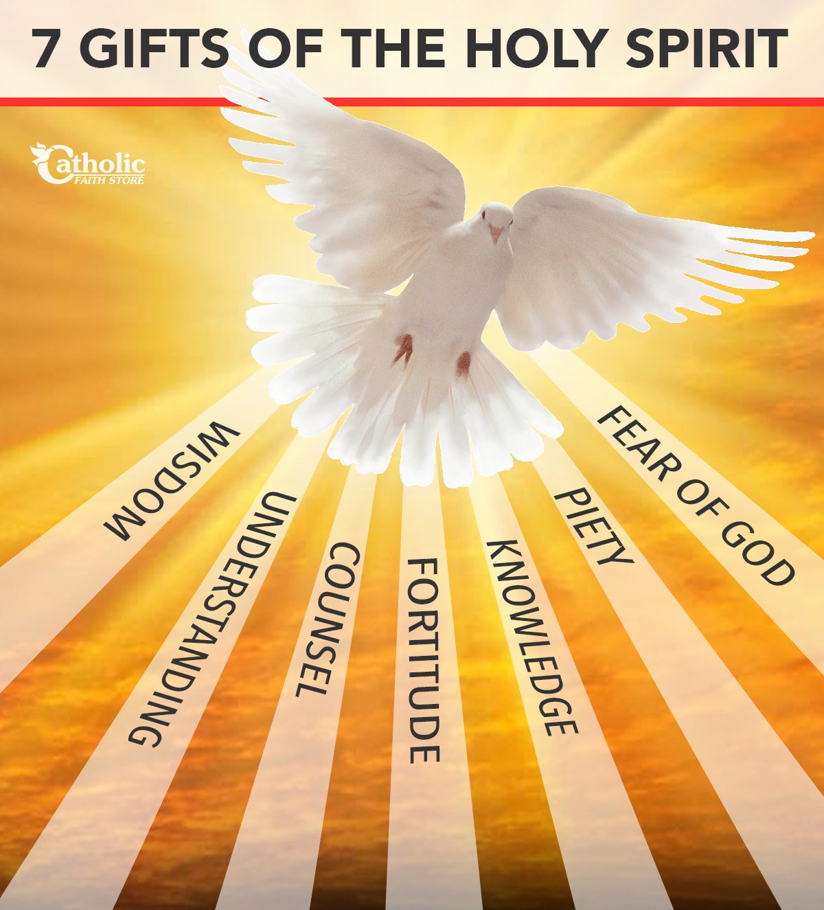 7 Gifts From The Holy Spirit