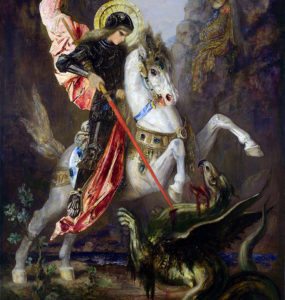 Saint George & the dragon