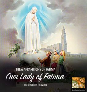 The 6 Apparitions of Fatima