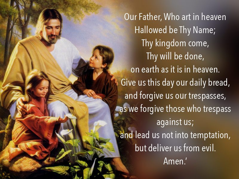 Understanding the Lord's Prayer Line By Line – Our Father