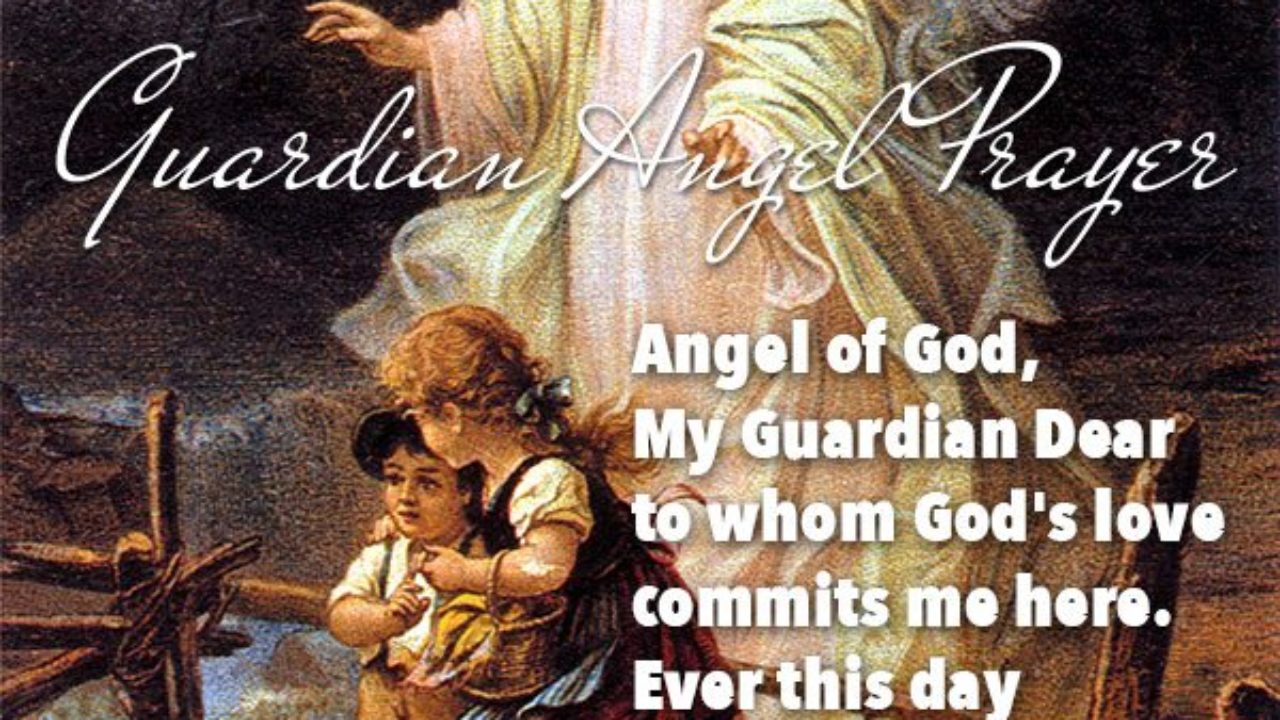 GUARDIAN ANGEL PRAYERS
