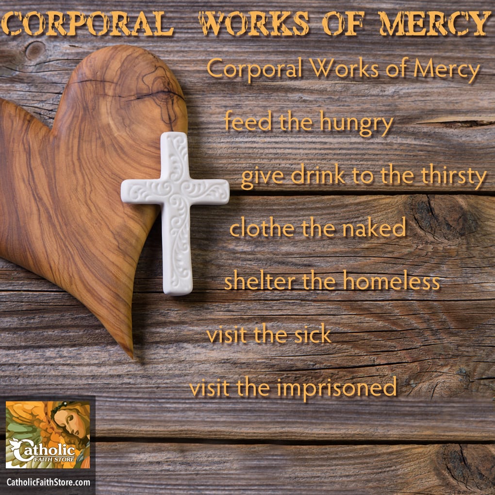 visit the sick corporal works of mercy meaning