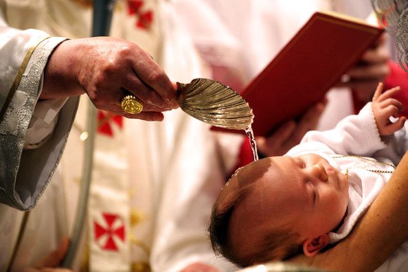 Early Teachings on Infant Baptism | Catholic Faith Store