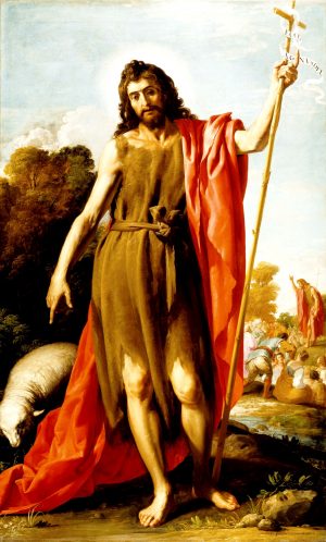 The Story of Saint John the Baptist - Feast Day June 24th | Catholic Faith Store