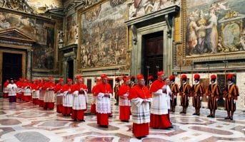 Papal conclave | Catholic Faith Store
