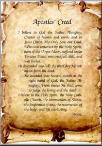 Catholic Creed: Why Do We Need a Creed?