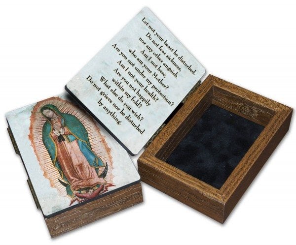 Our Lady of Guadalupe Keepsake Box