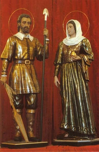 Saint Isidore & Saint Maria Torribia